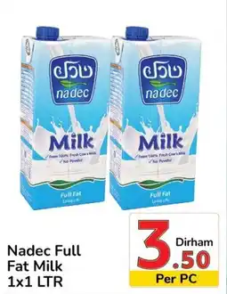 Day To Day Nadec Full Fat Milk 1x1Ltr offer