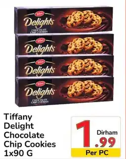 Day To Day Tiffany Delight Chocolate Chip Cookies 1 x 90g offer
