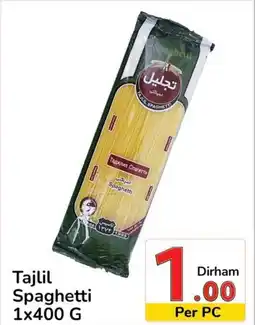 Day To Day Tajlil Spaghetti 1 x 400g offer