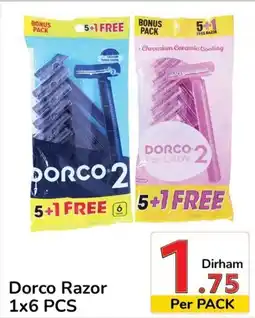 Day To Day Dorco Razor 1 x 6pcs offer