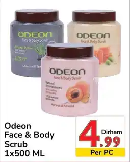 Day To Day Odeon Face & Body Scrub 1 x 500mL offer