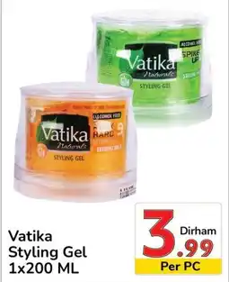 Day To Day Vatika Styling Gel 1 x 200mL offer