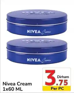 Day To Day Nivea Cream 1 x 60mL offer