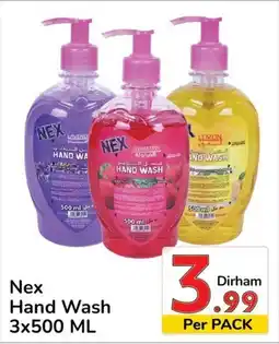 Day To Day Nex Hand Wash 3 x 500mL offer