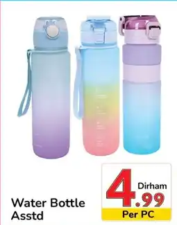 Day To Day Water Bottle Asstd offer