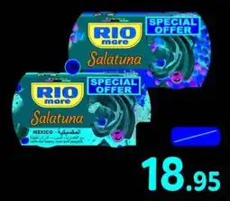 Union Coop Rio Mare Salatuna Assorted 2 x 160gm offer