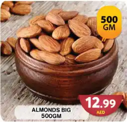 Grand Hyper Market ALMONDS BIG 500GM offer
