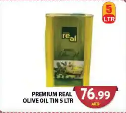 Grand Hyper Market PREMIUM REAL OLIVE OIL TIN 5 LTR offer