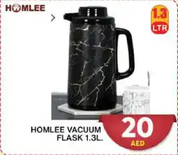 Grand Hyper Market HOMLEE VACUUM FLASK 1.3L offer