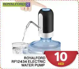 Grand Hyper Market ROYALFORD RF12434 ELECTRIC WATER PUMP offer
