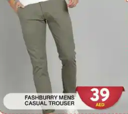 Grand Hyper Market FASHBURRY MENS CASUAL TROUSER offer