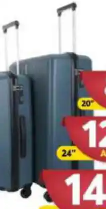 Grand Hyper Market PARA JOHN PJTR3138- 3149 PP TROLLEY 28" offer