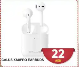 Grand Hyper Market CALUS X60PRO EARBUDS offer