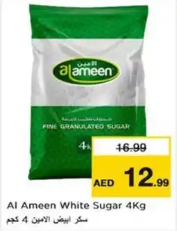 Nesto Al Ameen White Sugar 4Kg offer