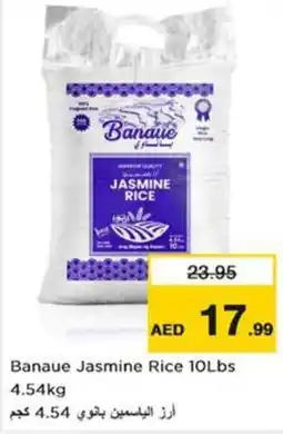 Nesto Banaue Jasmine Rice 10Lbs 4.54KG offer