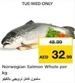 Nesto Norwegian Salmon Whole per kg offer