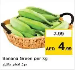 Nesto Banana Green per kg offer