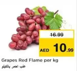 Nesto Grapes Red Flame per kg offer