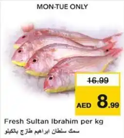 Nesto Fresh Sultan Ibrahim per kg offer