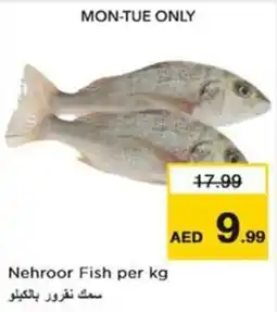 Nesto Nehroor Fish per kg offer
