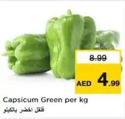 Nesto Capsicum Green per kg offer