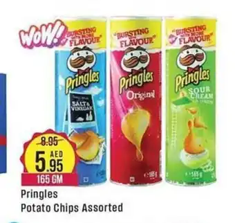 West Zone Supermarket Pringles Potato Chips Assorted offer