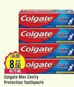 West Zone Supermarket Colgate Max Cavity Protection Toothpaste offer