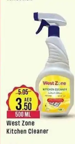 West Zone Supermarket Kitchen Cleaner offer