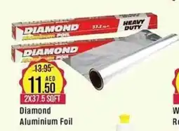 West Zone Supermarket Diamond Aluminium Foil offer