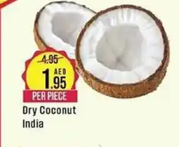 West Zone Supermarket Dry Coconut offer