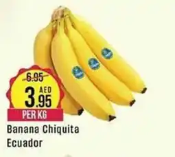 West Zone Supermarket Banana Chiquita offer