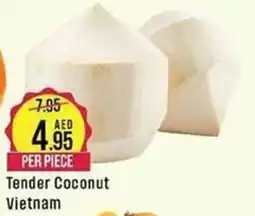 West Zone Supermarket Tender Coconut offer
