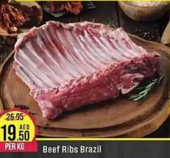 West Zone Supermarket Beef Ribs offer