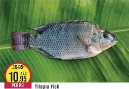 West Zone Supermarket Tilapia Fish offer