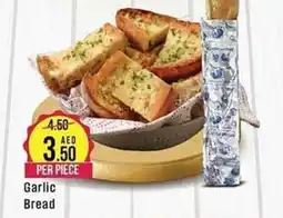West Zone Supermarket Garlic Bread offer