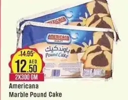 West Zone Supermarket Americana Marble Pound Cake offer