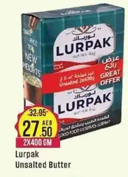West Zone Supermarket Lurpak Unsalted Butter offer