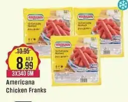 West Zone Supermarket Americana Chicken Franks offer