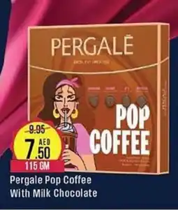 West Zone Supermarket Pergale Pop Coffee With Milk Chocolate offer