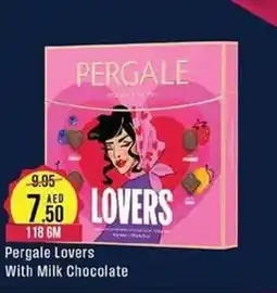 West Zone Supermarket Pergale Lovers With Milk Chocolate offer