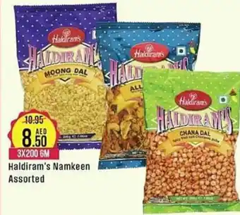 West Zone Supermarket Haldiram's Namkeen Assorted offer