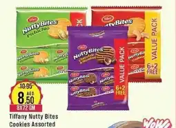 West Zone Supermarket Tiffany Nutty Bites Cookies Assorted offer