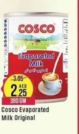 West Zone Supermarket Cosco Evaporated Milk Original offer