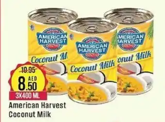 West Zone Supermarket American Harvest Coconut Milk offer