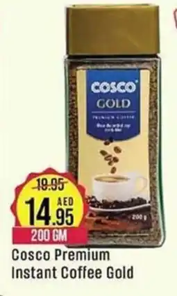 West Zone Supermarket Cosco Premium Instant Coffee Gold offer