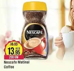 West Zone Supermarket Nescafe Matinal Coffee offer