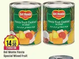 West Zone Supermarket Del Monte Fiesta Special Mixed Fruit offer