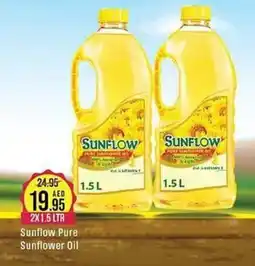 West Zone Supermarket Sunflow Pure Sunflower Oil offer