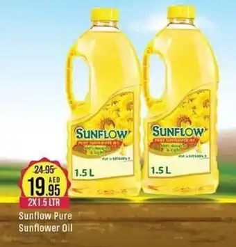 West Zone Supermarket Sunflow Pure Sunflower Oil offer