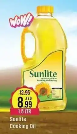 West Zone Supermarket Sunlite Cooking Oil offer